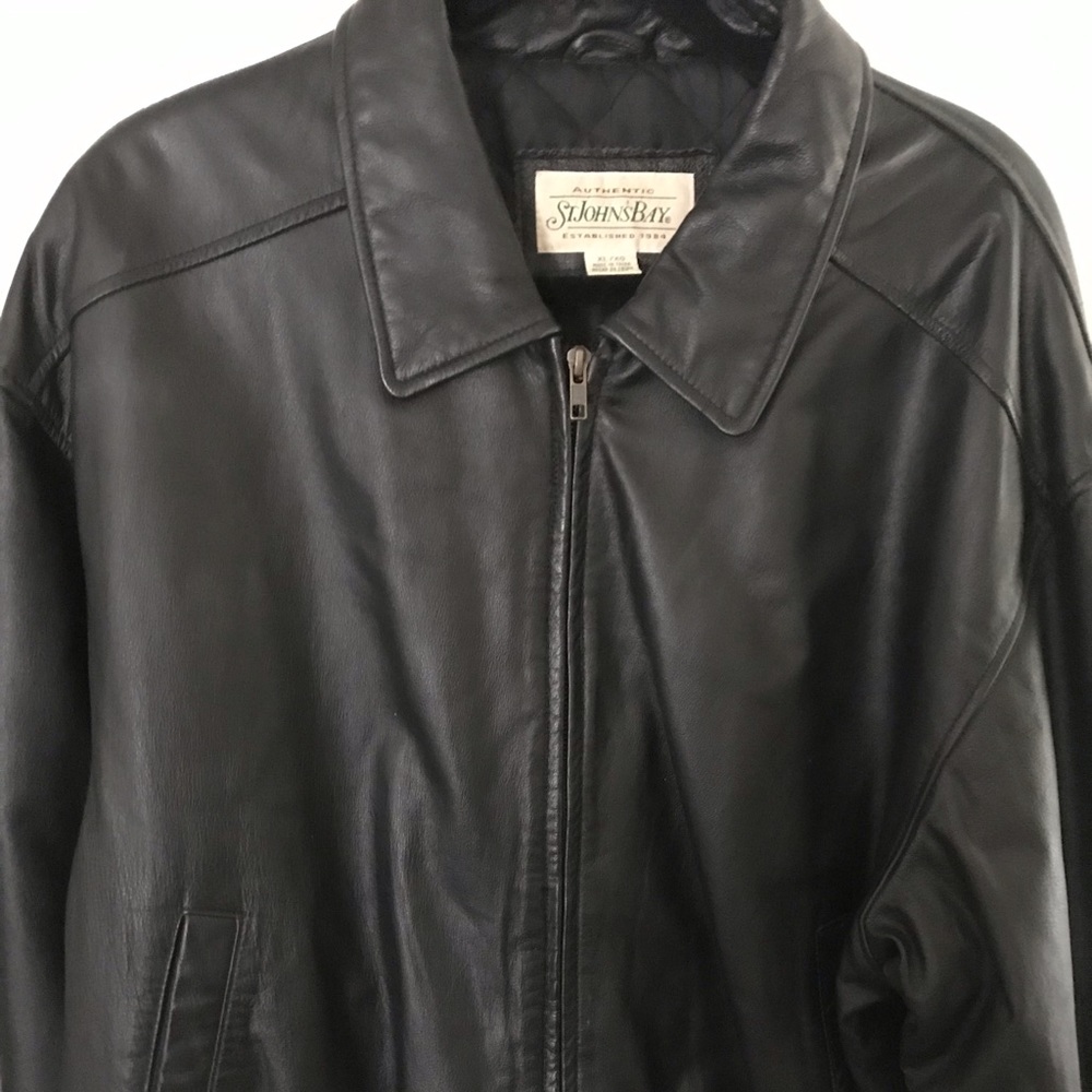 Men’s leather jacket